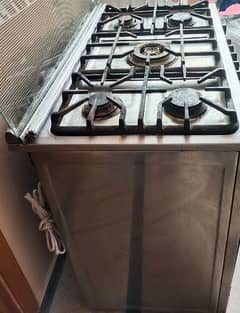 COOKING RANGE NAS GAS MODEL 786