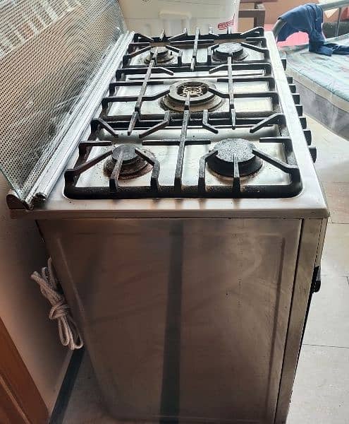 COOKING RANGE NAS GAS MODEL 786 1