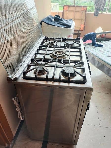 COOKING RANGE NAS GAS MODEL 786 2