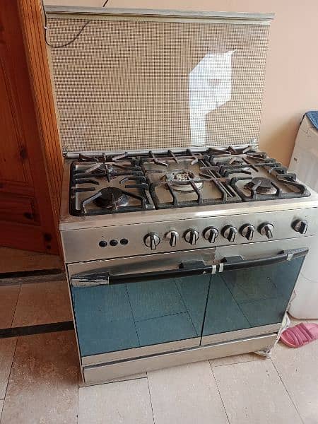 COOKING RANGE NAS GAS MODEL 786 3