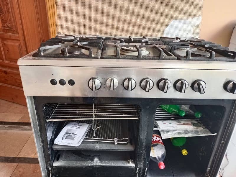 COOKING RANGE NAS GAS MODEL 786 5