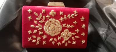 Bridal Fancy Clutch