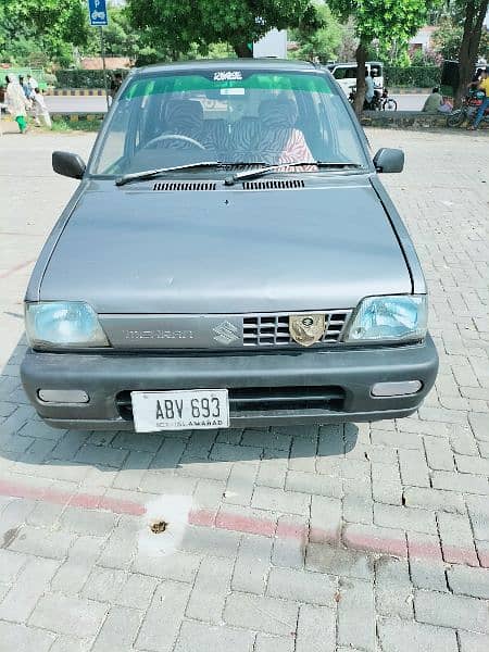 Suzuki Mehran VX 2016 6