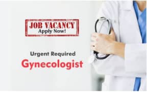 An Expert gynaecologist is Required in Gynae center.