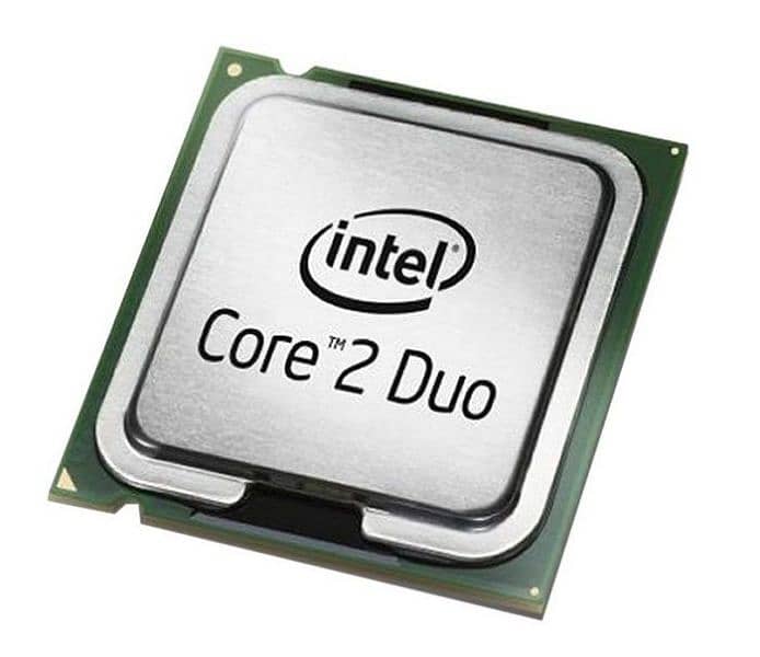 Intel core 2 Duo E7500 1