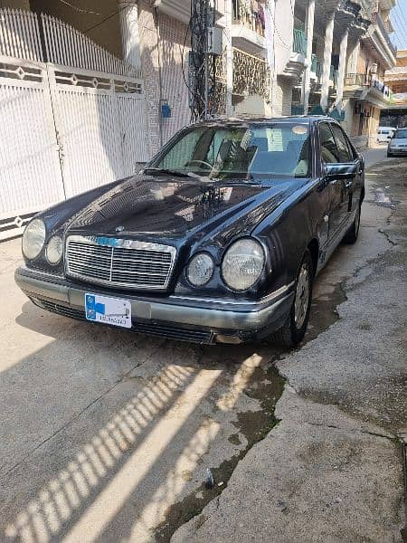 Mercedes E Class 1996 0