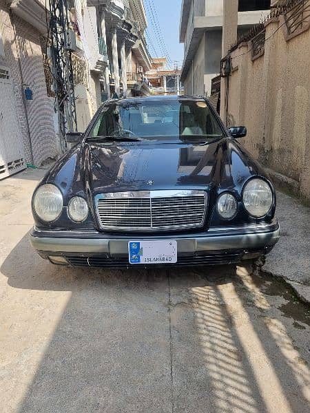 Mercedes E Class 1996 1