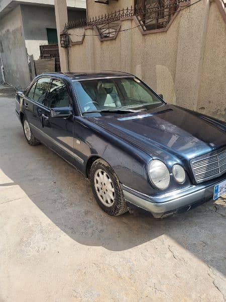 Mercedes E Class 1996 2