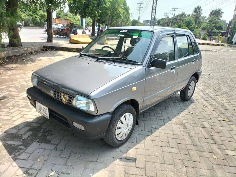 Suzuki Mehran VX 2016 3