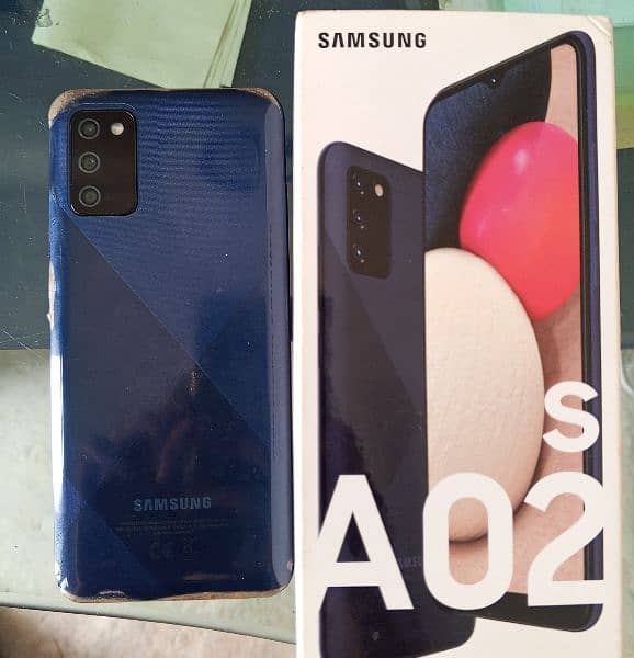 Samsung Galaxy A02s 1