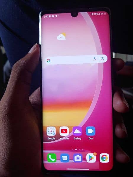 LG VEVLET 5G 2