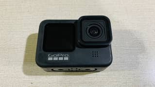 Gopro Hero 9 Black with Accessories (5k ultra hd)