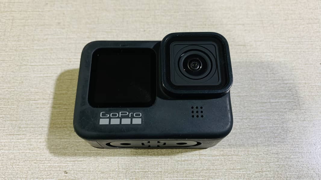 Gopro Hero 9 Black with Accessories (5k ultra hd) 0