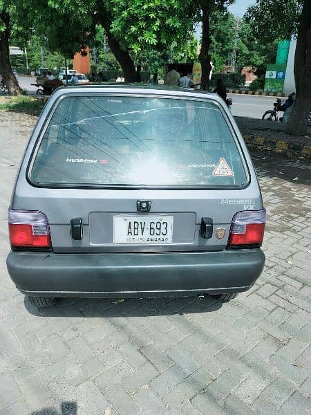 Suzuki Mehran VX 2016 2