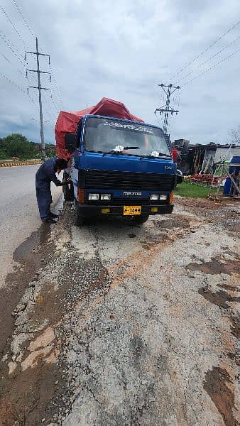 Mazada T3500 truck 4