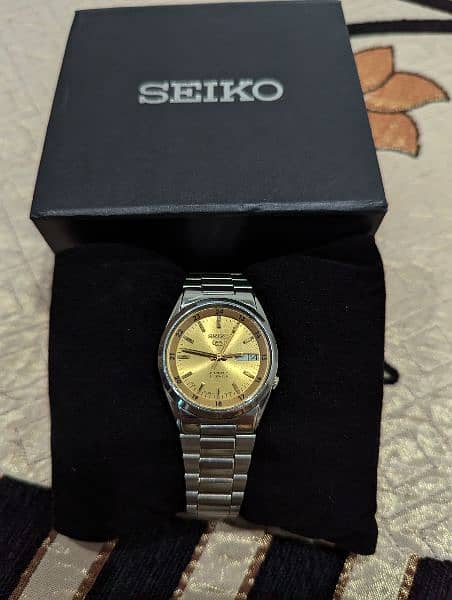 Seiko 5 original 0