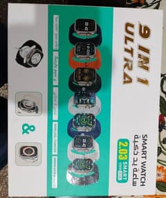 9 in 1 Ultra Smart Watch