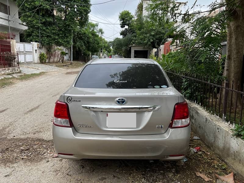 Toyota Corolla Axio 2014 2