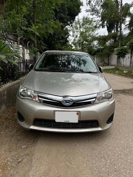 Toyota Corolla Axio 2014 3