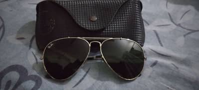 Ray Ban Sunglass Aviaror RB-3422Q(Made in Italy)