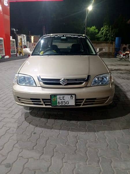 Suzuki Cultus VXL 2016 2