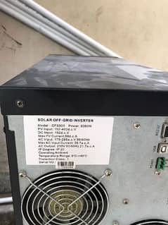 solor inverter 5. w