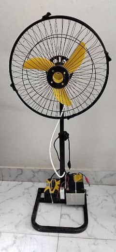 2 charging fan for sell in good condition