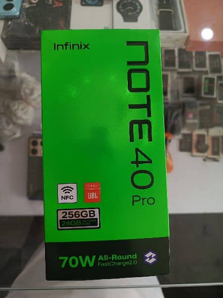 Infinix Note 40 pro 4