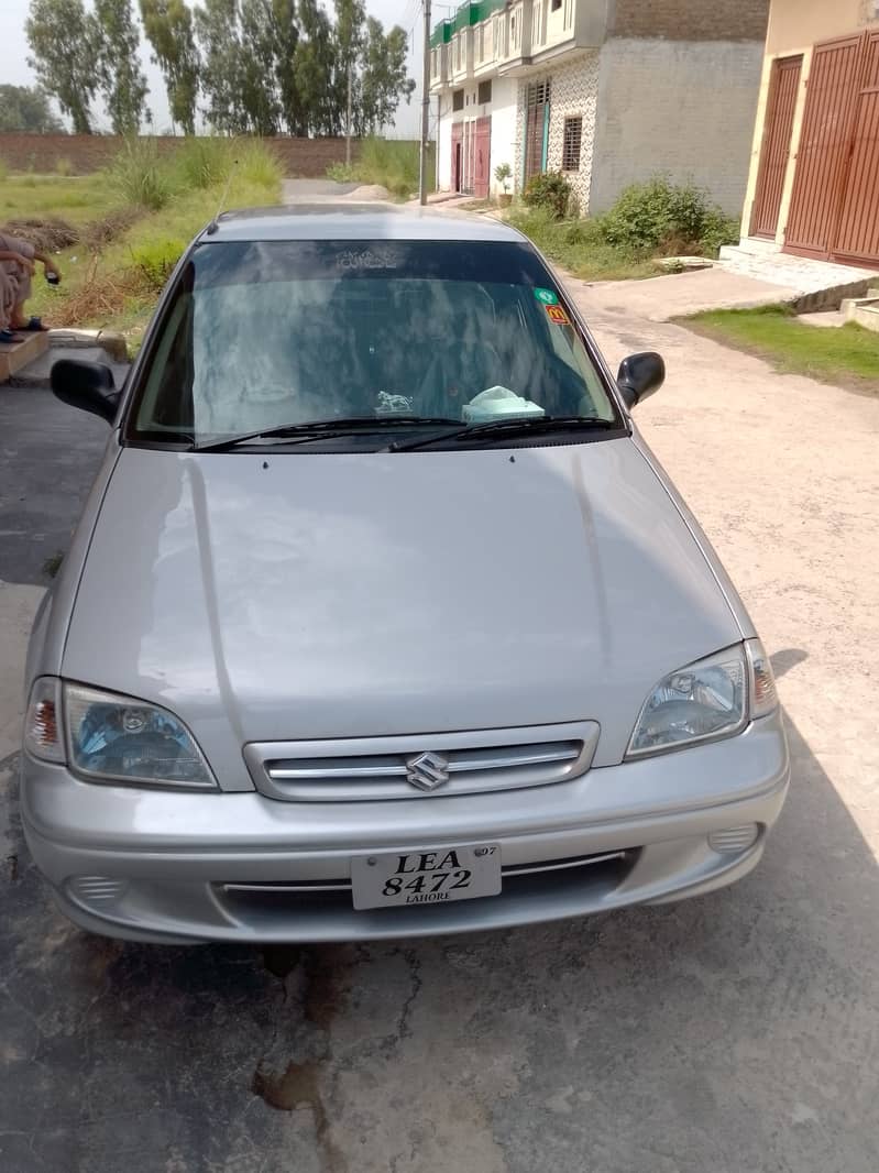 Suzuki Cultus VXR 2007 10