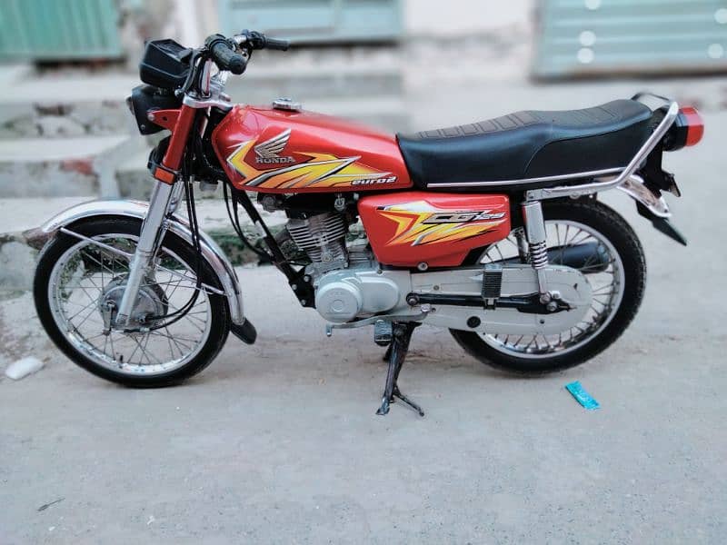 Honda 125 0