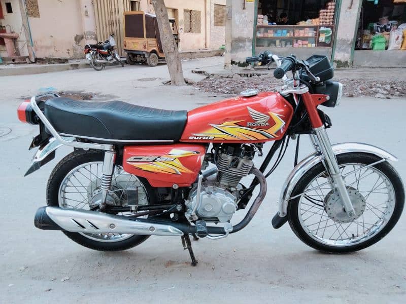 Honda 125 1