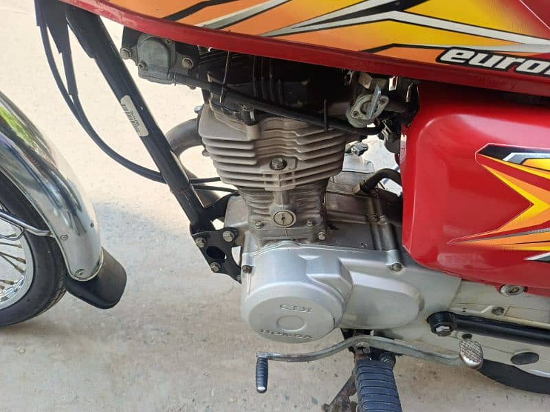 Honda 125 4