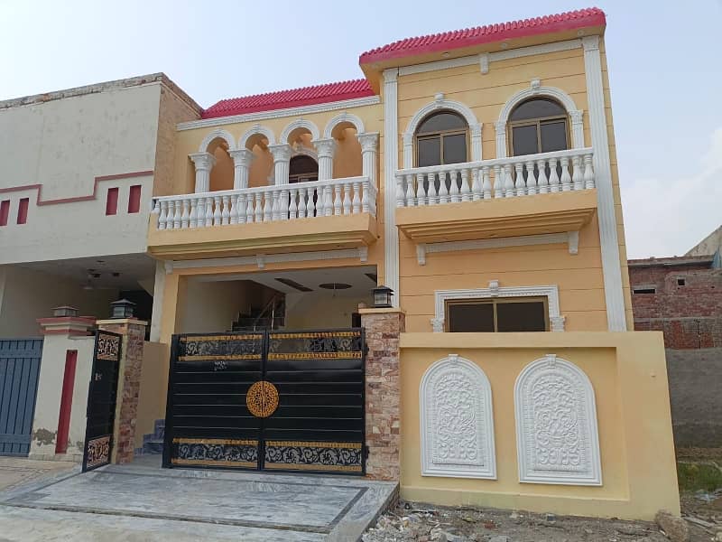 Prime Location 5 Marla House In Al Haram Garden Of Al Haram Garden Is Available For sale 5