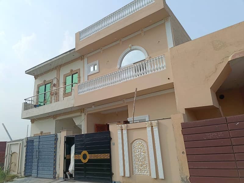 Reserve A Centrally Located Prime Location House In Al Haram Garden 0