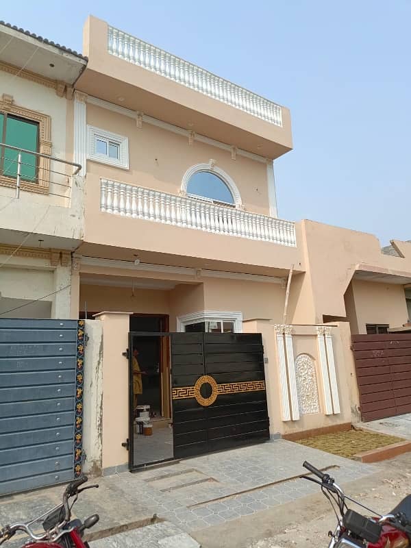 Reserve A Centrally Located Prime Location House In Al Haram Garden 1