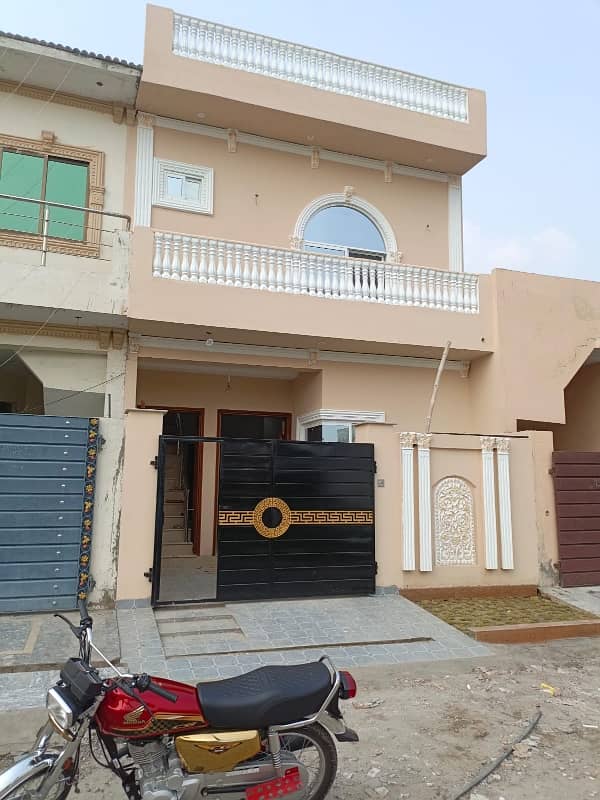 Reserve A Centrally Located Prime Location House In Al Haram Garden 2