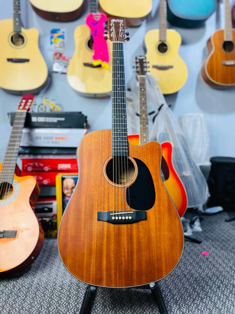 Guitars Acoustic Bignners Professhional Acoustic /semi electric 8