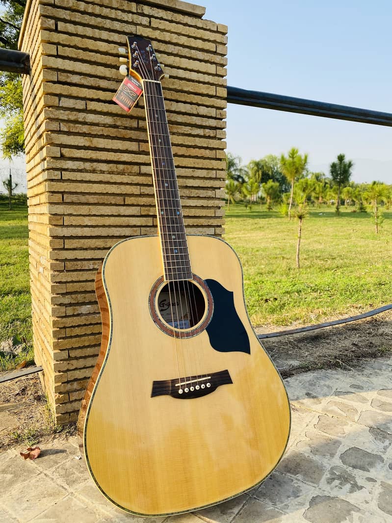 Guitars Acoustic Bignners Professhional Acoustic /semi electric 11