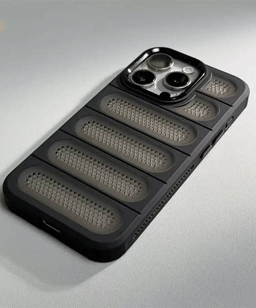 ARMA Premium Iphone case (Black) 2