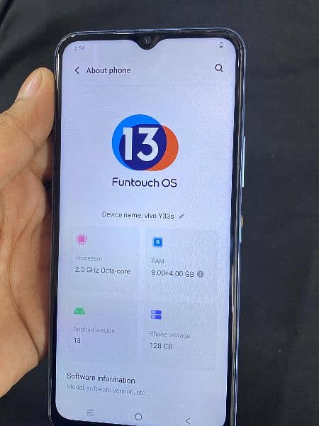 VIVO Y33s (8.128) Box charge 1