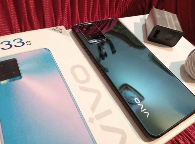 Vivo Y33s Amouled Green 256/8 GB 4