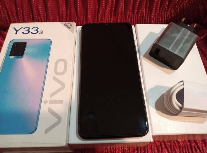 Vivo Y33s Amouled Green 256/8 GB 6