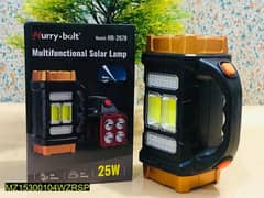 Rechargeable solar light