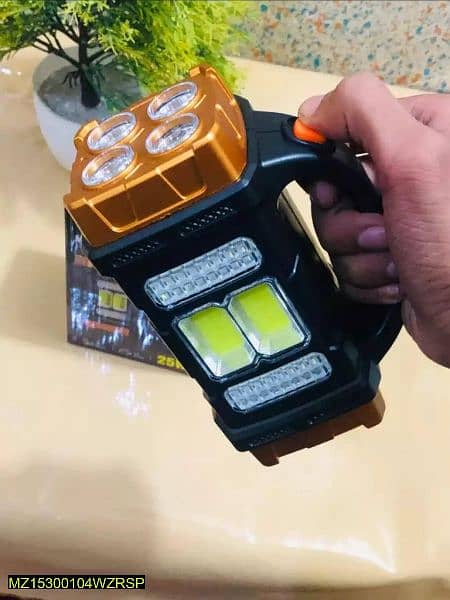 Rechargeable solar light 3