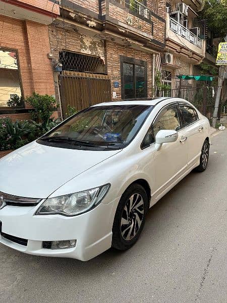 Honda Civic Prosmetic 2013 11