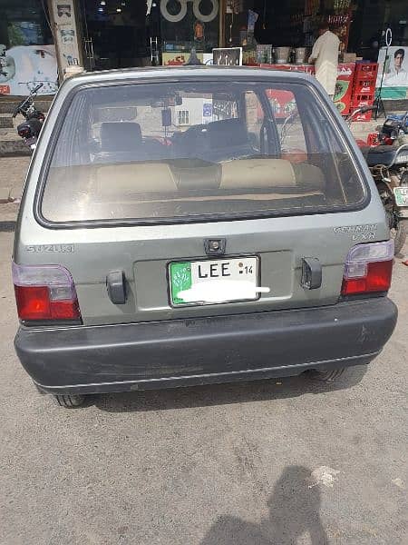 Suzuki Mehran VXR 2014 1