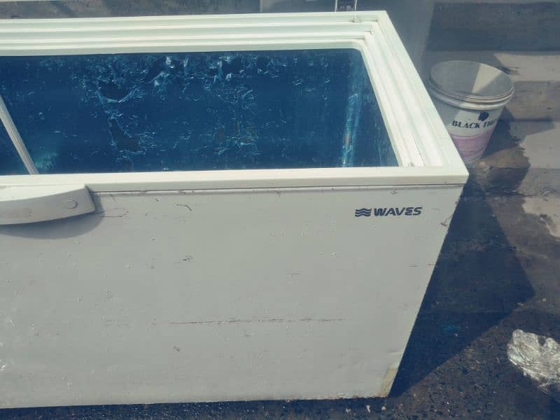 freezer for sale good condition good condition working03058682305 0