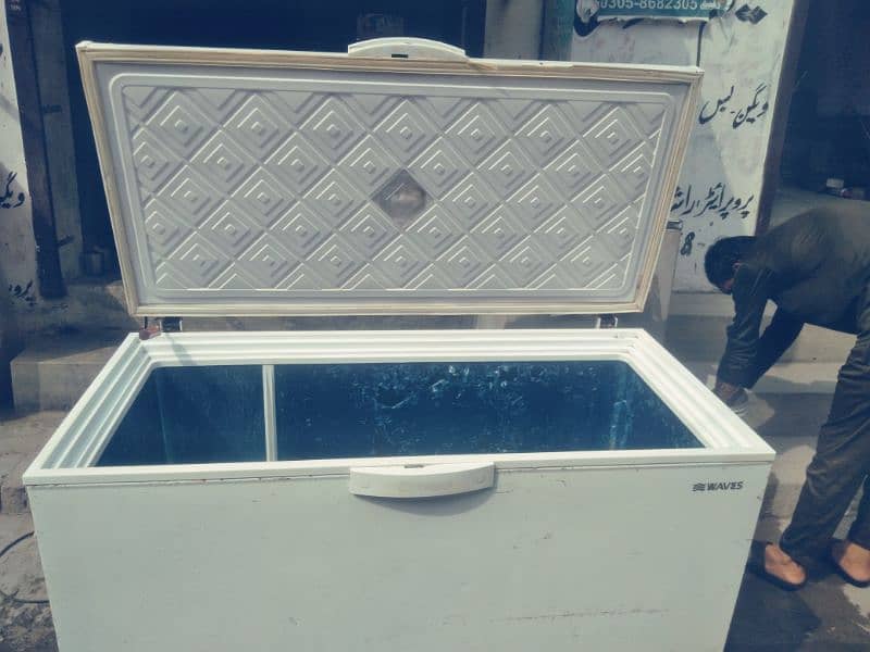 freezer for sale good condition good condition working03058682305 3