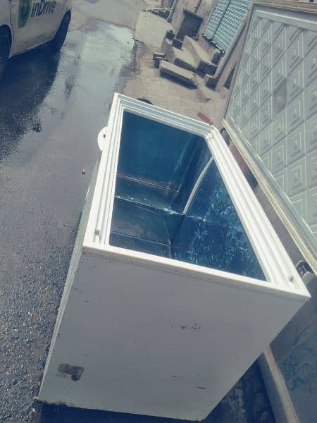 freezer for sale good condition good condition working03058682305 7