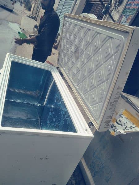 freezer for sale good condition good condition working03058682305 8